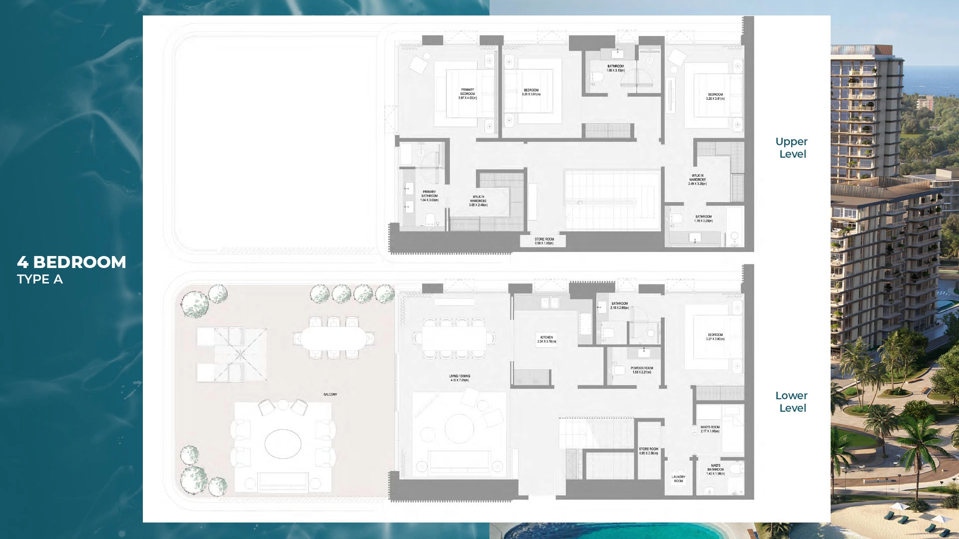 4 BR - Type A
